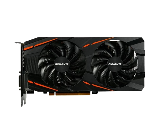 Відеокарта AMD Radeon RX 580 4GB Gigabyte Gaming (GV-RX580GAMING-4GD) Б/В - Фото 2 Відеокарта AMD Radeon RX 580 4GB Gigabyte Gaming (GV-RX580GAMING-4GD) Б/В - зображення 2