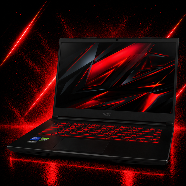 Ноутбук MSI GF63 Thin 11UC 144Hz I5-11400H/16GB/512SSD/RTX3050-4GB Б/В - Фото 1 Ноутбук MSI GF63 Thin 11UC 144Hz I5-11400H/16GB/512SSD/RTX3050-4GB Б/В - изображение 1
