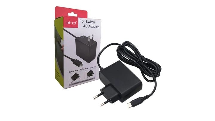 Зарядное Устройство Проводной MIMD Switch DC 5V 2.6A Black 1.5m - изображение 2