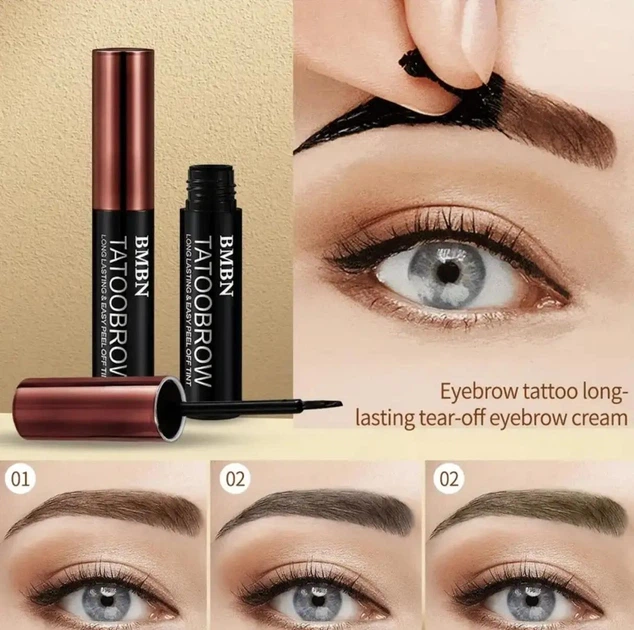 Тату-тинт для бровей BMBN Tattoo Brow 02 - изображение 4
