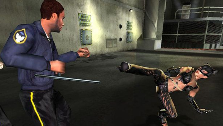 Гра Sony PlayStation 2 Catwoman Europe Англійська Версія Б/У - зображення 4
