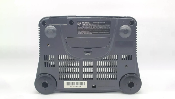 Консоль Nintendo N64 FAT NUS-001 USA Charcoal Grey Без Геймпада Б/У - изображение 5