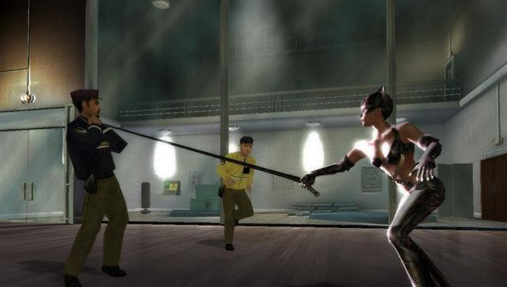 Гра Sony PlayStation 2 Catwoman Europe Англійська Версія Б/У - зображення 5