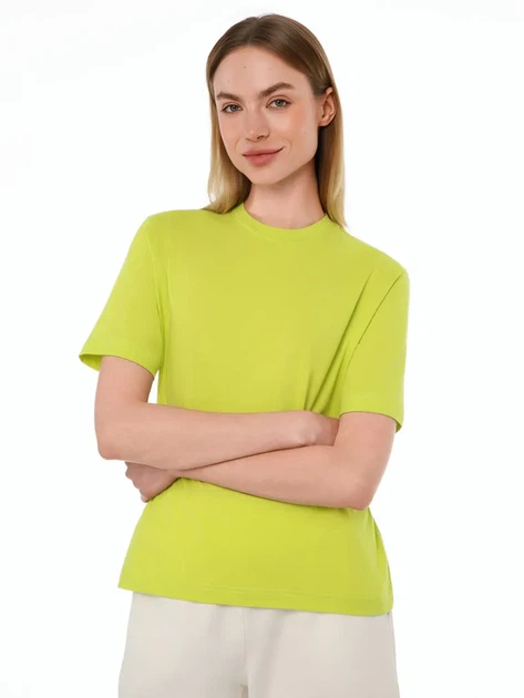 Футболка Promin 2912-14_278 2XL Салатовый (2700000127186) - изображение 3