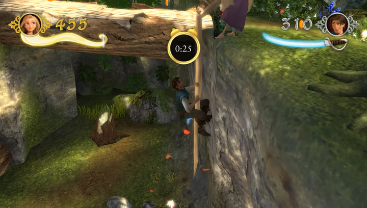 Игра Nintendo Wii Tangled: The Video Game Europe Английская Версия Б/У - изображение 5
