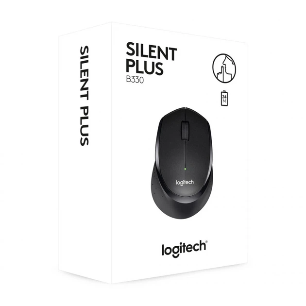 Мышка Logitech B330 Silent plus Black (910-004913) - Фото 6 Мышка Logitech B330 Silent plus Black (910-004913) - зображення 6