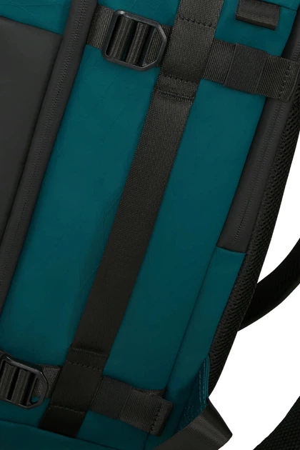 Рюкзак 15,6" Samsonite CABIN PACK DEEP TEAL 40x30x20 KU0*51002 - Фото 8 Рюкзак 15,6" Samsonite CABIN PACK DEEP TEAL 40x30x20 KU0*51002 - изображение 8