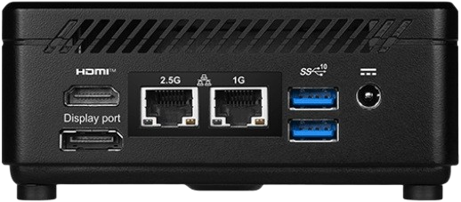 Міні-ПК MSI Cubi 5 1M-438BEU (4711377397063) Чорний - зображення 4