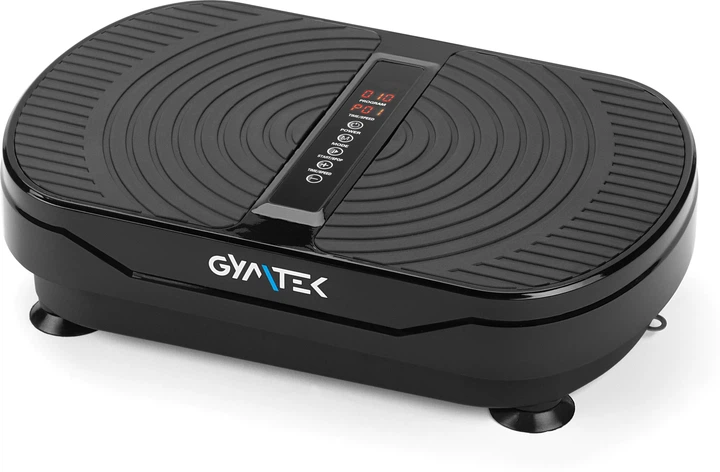 Вібраційна платформа Gymtek XP300 з пультом Чорна 202261 (5905884427149) - Фото 7 Вібраційна платформа Gymtek XP300 з пультом Чорна 202261 (5905884427149) - зображення 7
