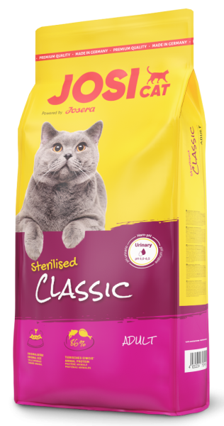 Сухой корм для стерилизованных кошек Josera JosiCat Sterilised Classic 650 г - изображение 2