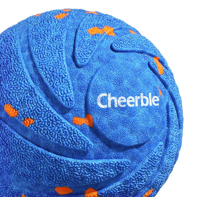 Інтерактивна іграшка для собак Cheerble Wicked Ball Air Royal Blue (CWQ01B) - зображення 3