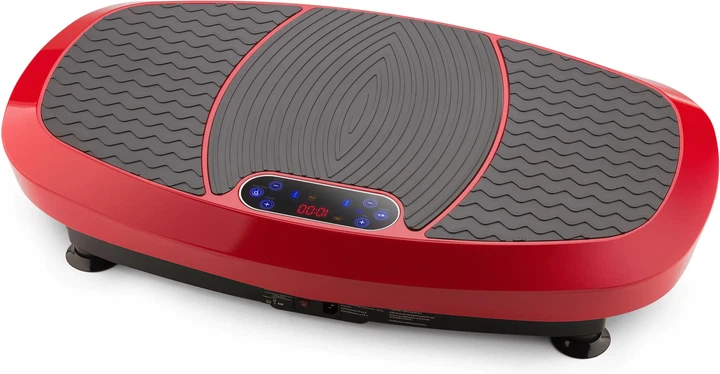 Вібраційна платформа Gymtek XP750 3D Intense з пультом Червоно-чорна 69764 (5907766660118) - Фото 7 Вібраційна платформа Gymtek XP750 3D Intense з пультом Червоно-чорна 69764 (5907766660118) - зображення 7