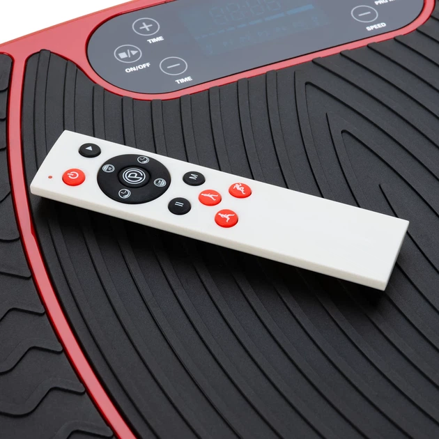 Вібраційна платформа Gymtek XP750 3D Intense з пультом Червоно-чорна 69764 (5907766660118) - Фото 11 Вібраційна платформа Gymtek XP750 3D Intense з пультом Червоно-чорна 69764 (5907766660118) - зображення 11