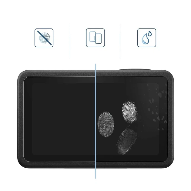 Защитное стекло Tech-Protect Glass Fit+ (2 pack) для DJI Osmo Action 6 Clear (5906302324422) - Фото 2 Защитное стекло Tech-Protect Glass Fit+ (2 pack) для DJI Osmo Action 6 Clear (5906302324422) - изображение 2