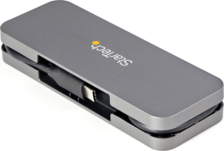 Hub USB Startech 4x USB-A 3.2 Gen (HB30CM4AB) - obraz 2