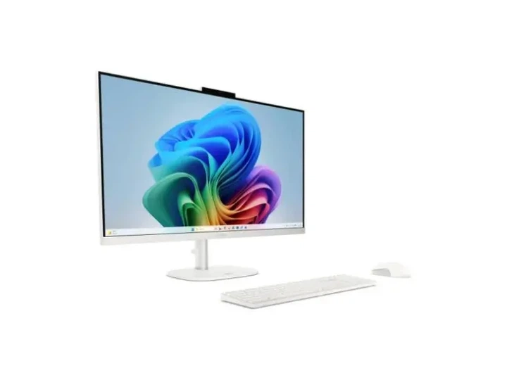 Моноблок HP OmniStudio AiO 27-cu0026ua Cotton White (D78PHEA) - изображение 2