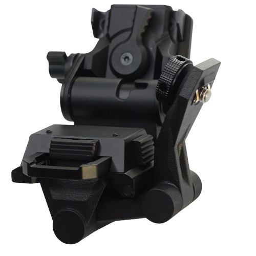 Адаптер UDAPT J-ARM-AUTO подходит для ПНВ крепления dovetail Black - Фото 4 Адаптер UDAPT J-ARM-AUTO подходит для ПНВ крепления dovetail Black - изображение 4
