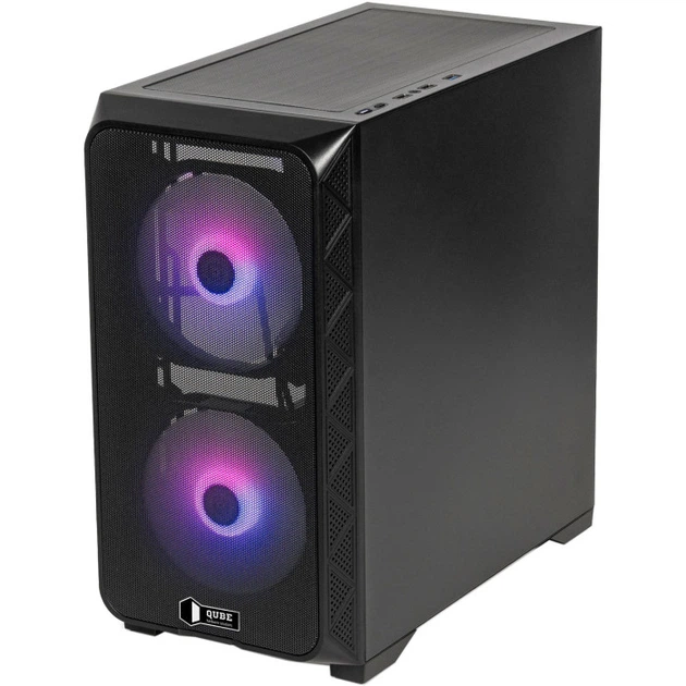 Корпус QUBE FLOW Black (FLOW_FBNU3) - Фото 6 Корпус QUBE FLOW Black (FLOW_FBNU3) - изображение 6