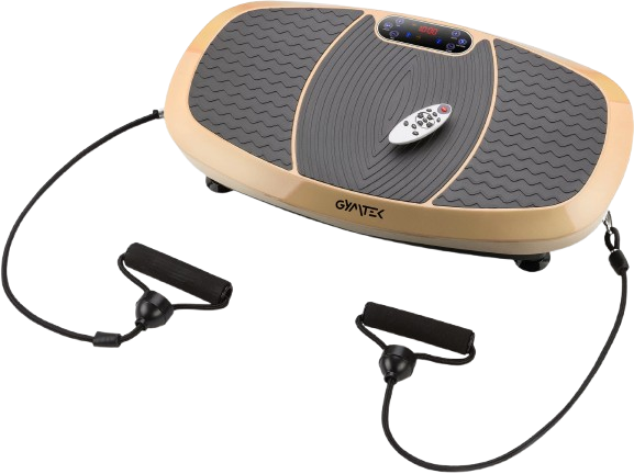 Вібраційна платформа Gymtek XP750 3D Intense з пультом Бежева 168131 (5907766667018) - Фото 1 Вібраційна платформа Gymtek XP750 3D Intense з пультом Бежева 168131 (5907766667018) - зображення 1