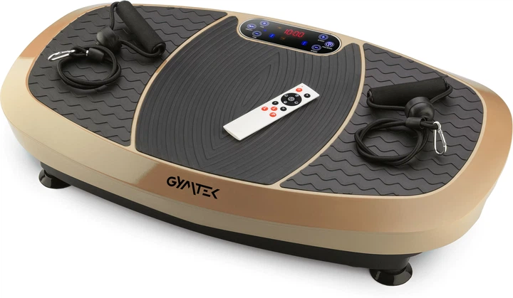 Вібраційна платформа Gymtek XP750 3D Intense з пультом Бежева 168131 (5907766667018) - Фото 2 Вібраційна платформа Gymtek XP750 3D Intense з пультом Бежева 168131 (5907766667018) - зображення 2
