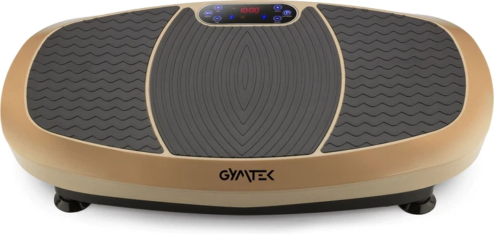Вібраційна платформа Gymtek XP750 3D Intense з пультом Бежева 168131 (5907766667018) - Фото 3 Вібраційна платформа Gymtek XP750 3D Intense з пультом Бежева 168131 (5907766667018) - зображення 3