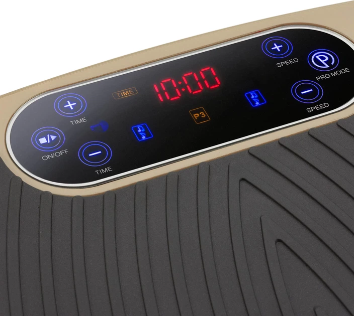 Вібраційна платформа Gymtek XP750 3D Intense з пультом Бежева 168131 (5907766667018) - Фото 8 Вібраційна платформа Gymtek XP750 3D Intense з пультом Бежева 168131 (5907766667018) - зображення 8