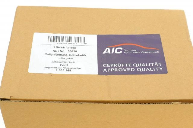 Ролик двери (боковой/верхний) Ford Transit Courier 14- (R) 58820 , AIC - изображение 8