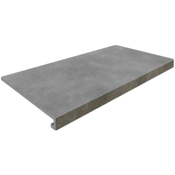 Сходинка Cersanit Gptu 603 Grey Steptread Kapinos 31,8x59,8 см - Фото 1 Сходинка Cersanit Gptu 603 Grey Steptread Kapinos 31,8x59,8 см - изображение 1