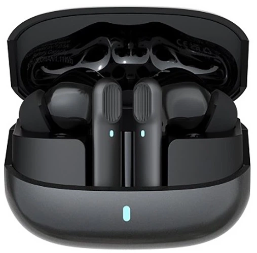 Беспроводные наушники Devia TWS Pro1 ANC Black (EM408) - изображение 3