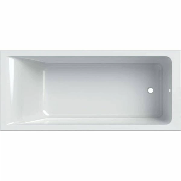 Ванна акрилова Geberit Selnova Square 554.386.01.1 180х80 см з ніжками - Фото 2 Ванна акрилова Geberit Selnova Square 554.386.01.1 180х80 см з ніжками - изображение 2