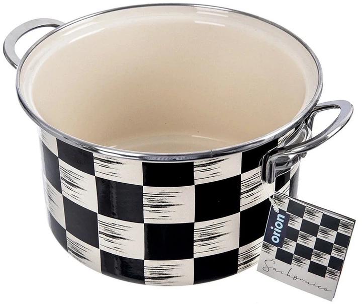 Garnek Orion Szachownica emaliowany 4 l (8592381206727) - obraz 4