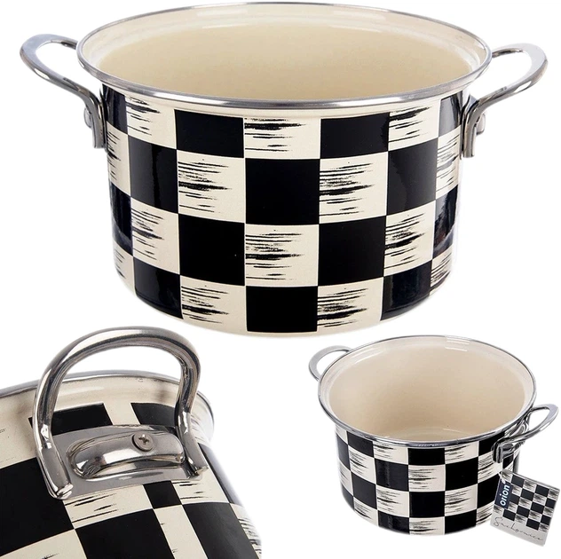 Garnek Orion Szachownica emaliowany 4 l (8592381206727) - obraz 5