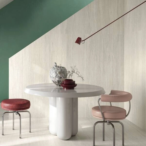 Керамічний граніт Italgraniti DR02BA Dorset Bianco Vein Cut Sq. 60x120 см - зображення 2