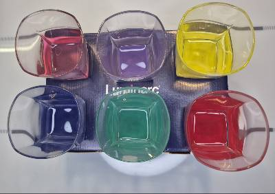 Набір склянок низьких 300 мл - 6 шт Sterling Rainbow Luminarc N0780 - Фото 2 Набір склянок низьких 300 мл - 6 шт Sterling Rainbow Luminarc N0780 - изображение 2