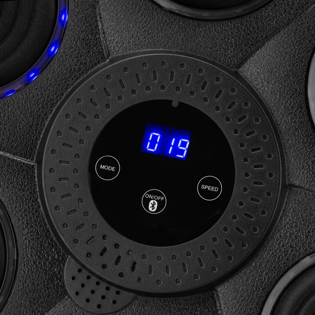 Tarcza bokserska elektroniczna Gymtek Smart Boxer Pro G-42758 Czarna (5905884427583) - obraz 5