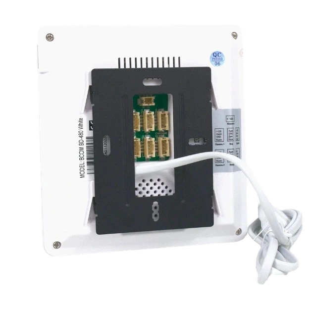 Комплект видеодомофона BCOM BD-480 White Kit - изображение 3