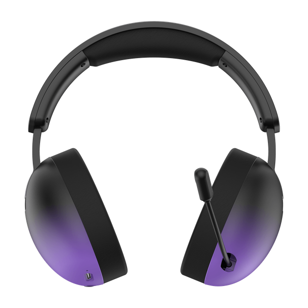 Гарнітура Hator Hellyberry HH30 Pro Black-Violet Gradient (HH30_PRO_wireless_BV) - Фото 5 Гарнітура Hator Hellyberry HH30 Pro Black-Violet Gradient (HH30_PRO_wireless_BV) - изображение 5