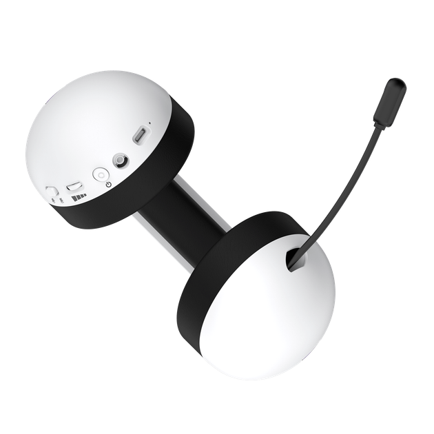 Гарнітура Hator Hellyberry HH30 White-Violet (HH30_wireless_WV) - Фото 6 Гарнітура Hator Hellyberry HH30 White-Violet (HH30_wireless_WV) - изображение 6