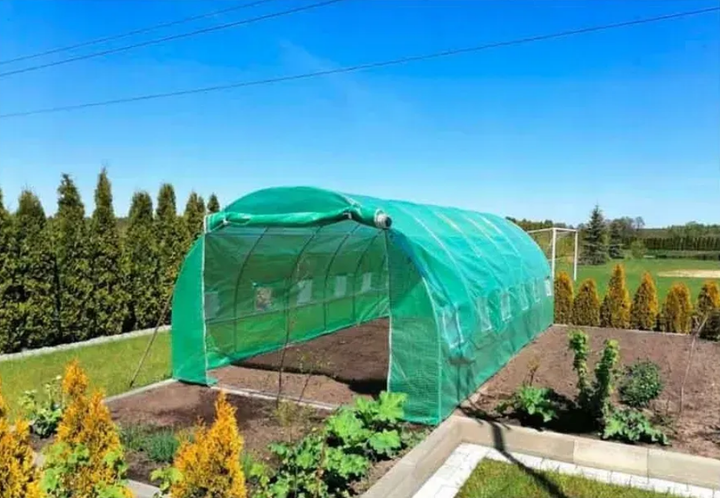 Усиленная садовая теплица 3x6x2 м 18 м2 Kontrasto KO404179 с армированной пленкой и каркасом 25 мм для выращивания овощей - Фото 7 Усиленная садовая теплица 3x6x2 м 18 м2 Kontrasto KO404179 с армированной пленкой и каркасом 25 мм для выращивания овощей - изображение 7