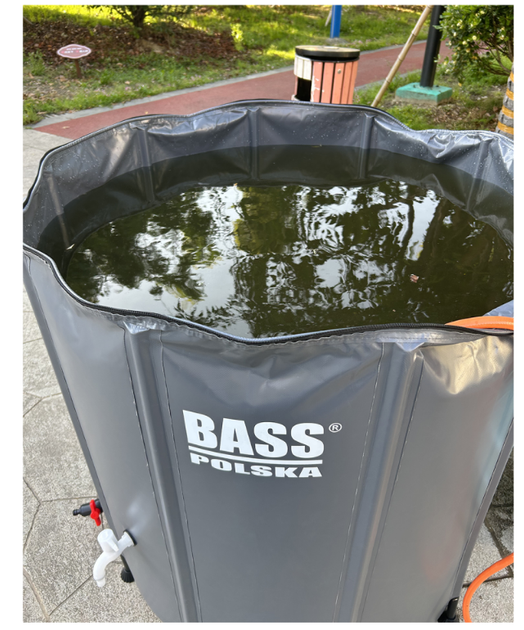 Бак для сбора дождевой воды Bass Polska BH 79989 бак для сбора воды емкость для полива с фильтром и краном 750 л - изображение 8