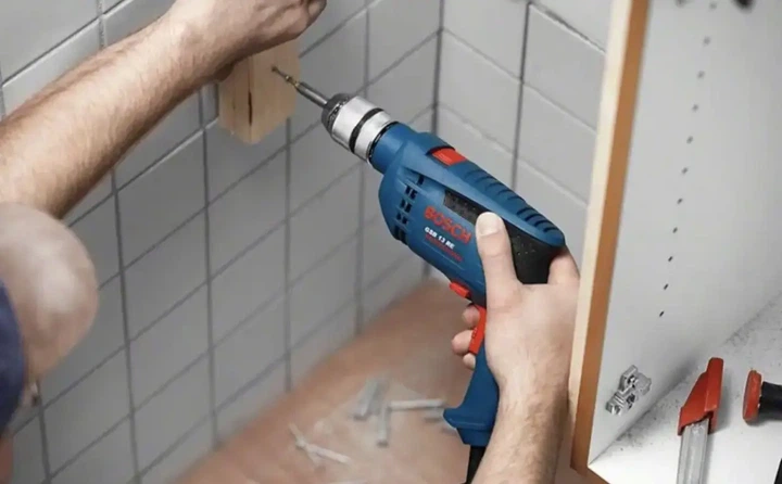 Дриль ударна Bosch Professional GSB 13 RE - Фото 2 Дриль ударна Bosch Professional GSB 13 RE - зображення 2