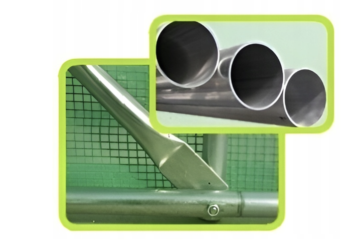 Садовая теплица пленочная армированная 2.5х5 м Ekspand TFO19-2,5X5X2-2-Z с двумя входами оцинкованный каркас 19 мм - изображение 7