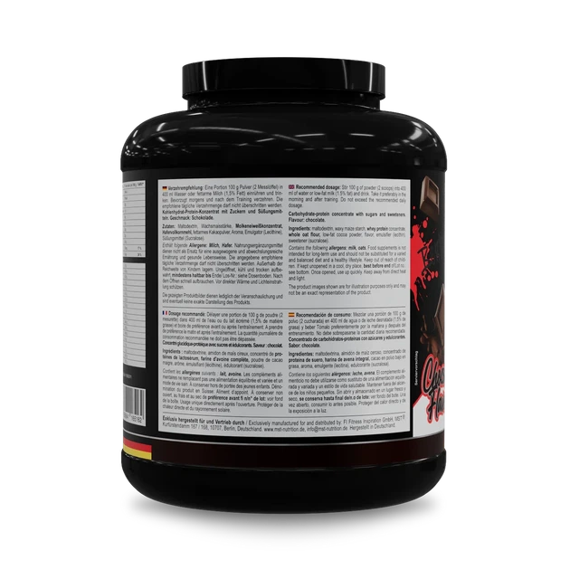 Гейнер MST Best Mass Gainer 3000 г шоколад, MST гейнер 3 кг для набору маси - зображення 4