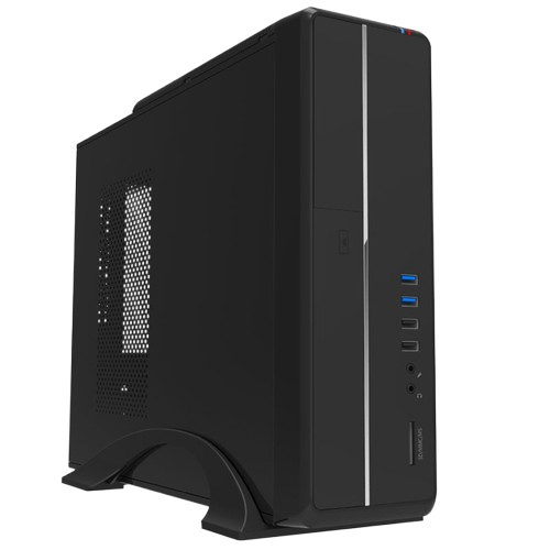 Корпус GameMax ST-602 400W Black (ST-602-400W) - изображение 2