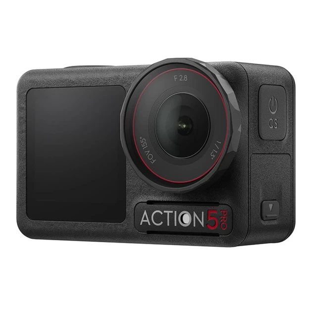 Экшн-камера DJI Osmo Action 5 Pro Adventure Combo (CP.OS.00000350.01) - изображение 3