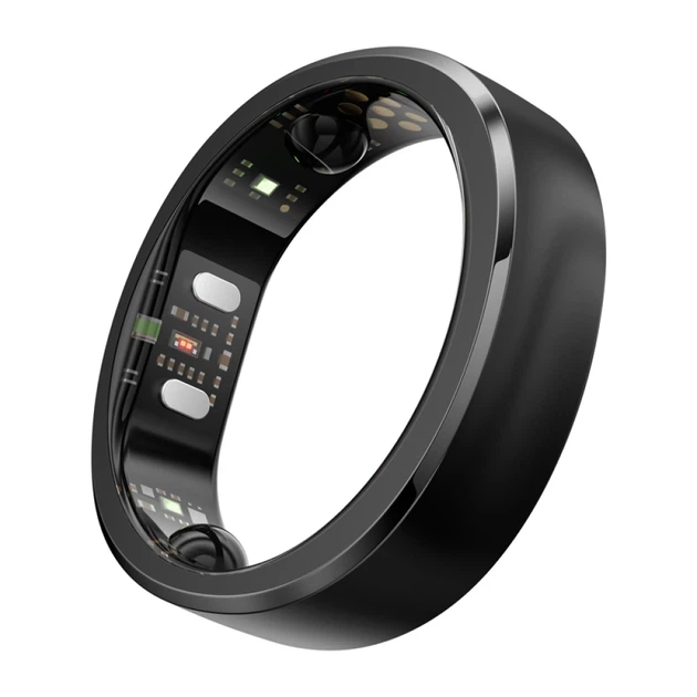 Умное кольцо RingConn Gen 3 размер 12 Black (125011205) - Фото 3 Умное кольцо RingConn Gen 3 размер 12 Black (125011205) - изображение 3