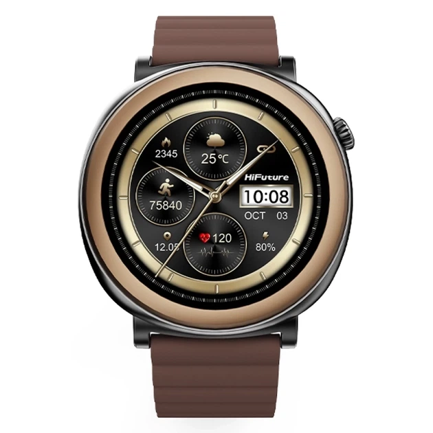 Smartwatch HiFuture Aurora Brown (HSSW11BN) - Фото 1 Smartwatch HiFuture Aurora Brown (HSSW11BN) - изображение 1