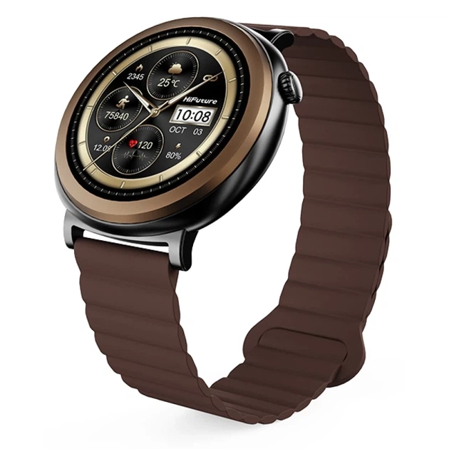 Smartwatch HiFuture Aurora Brown (HSSW11BN) - Фото 2 Smartwatch HiFuture Aurora Brown (HSSW11BN) - изображение 2