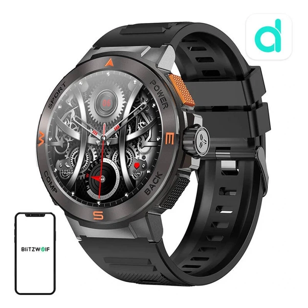 Смарт-часы BlitzWolf BW-AT5 Black - изображение 5