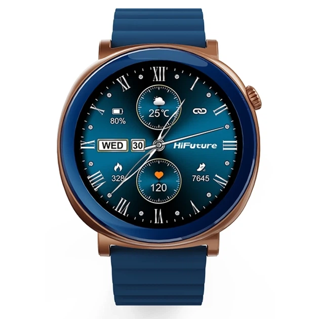 Смарт-часы HiFuture Aurora Blue (HSSW11BL) - Фото 1 Смарт-часы HiFuture Aurora Blue (HSSW11BL) - изображение 1